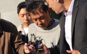 인천 흉기난동범 "망상 빠져 체포될까 범행"