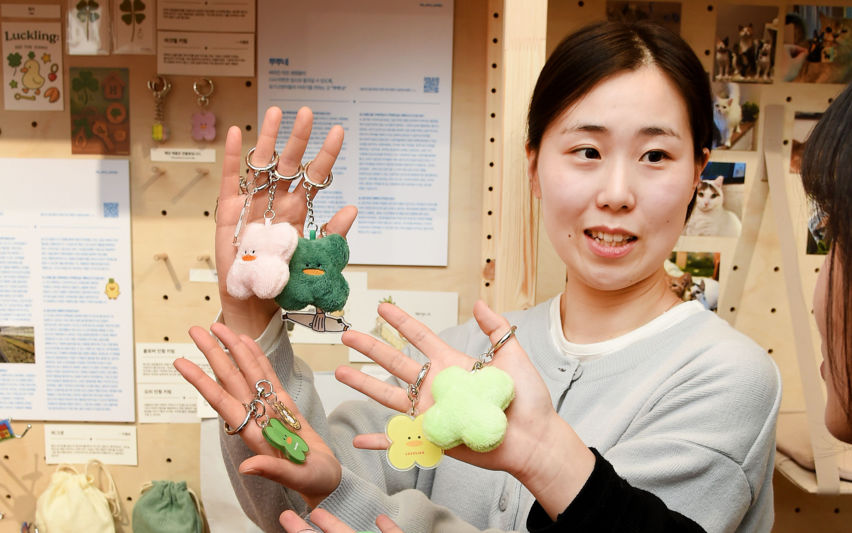 로컬 파이오니어 피칭 최우수상 받은 권지원씨