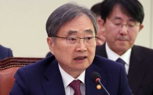 조현 "美 파병 요청, 현재로선 답변 곤란"