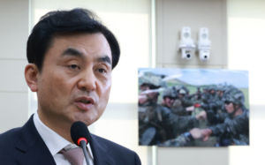 안규백 "호르무즈 파견은 국회 동의 얻어야"