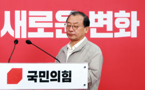 국힘 공관위원장 "특정인 겨냥 공천 안 해"