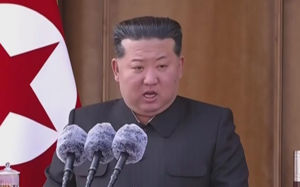 김정은 "韓은 가장 적대국…건드리면 대가"