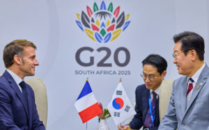 프랑스, 6월 G7 한국 초청…靑 "참석 검토"