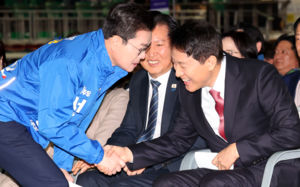 서울·부산 '민주 우세'…정원오 43% 오세훈 28%