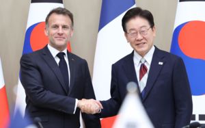 "한·프, 호르무즈 안전 수송로 확보 협력"