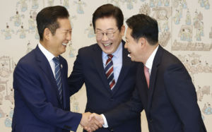 李대통령, 7일 여야 대표 오찬 회동