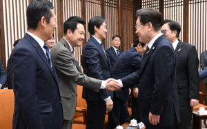 李, 7일 '중동 위기 대응' 여야정 협의체 회담