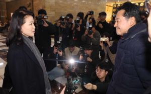 장동혁, '컷오프' 이진숙에 "국회서 싸워달라"