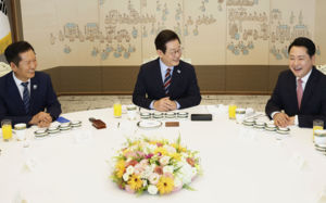 李, '중동 대응' 여야정 회담…의제 제한 없어