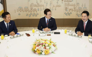 李, '중동 대응' 여야정 회담…의제 제한 없어