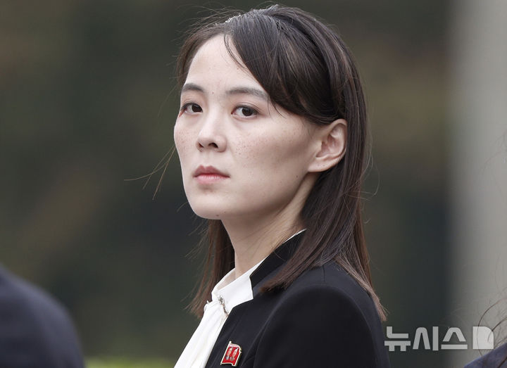 김여정 "李대통령 유감 표명, 현명한 처사"