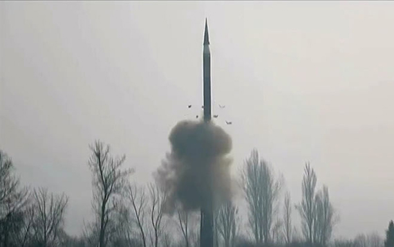 北, 오전 이어 오후도 탄도미사일 추가발사