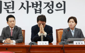 "해괴·엽기"…국힘, '경기지사 공천' 설전