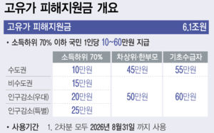 소비쿠폰 학습효과…고유가 지원금, 지급일 빨라져