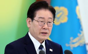 李 이스라엘 발언…"보편 가치" "외교 참사"