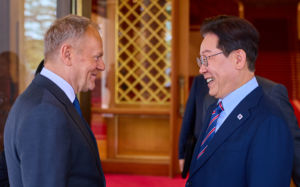 李 "방산협력 확대"…폴란드, 소고기 수입 요청