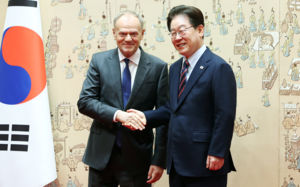 한·폴란드 정상회담 시작…중동정세·방산협력 논의