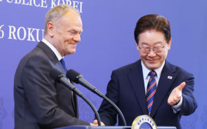 한·폴 '포괄적 전략동반자' 격상…방산 등 협력