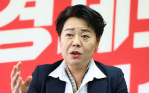 윤희숙 "정원오와 가장 잘 싸울 사람"