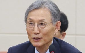 李, 고광헌 방미심위 위원장 임명안 재가