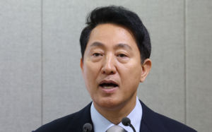 국힘 서울시장 후보 오세훈…정원오와 맞대결