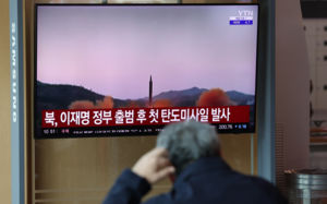 北 탄도미사일 발사…이달만 네차례 도발