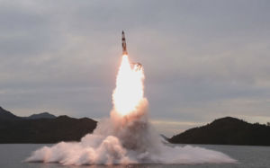 미사일 발사한 북…SLBM 시험발사 가능성