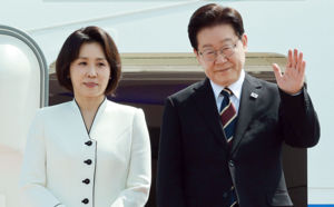 李, 인도 도착…내일 모디 총리와 정상회담