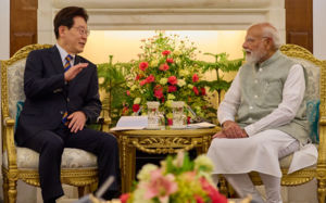 李-모디, 양국에 경제협력 '전담데스크' 설치 논의
