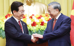 李 "내일 韓철도 호찌민 수출 계약 체결"