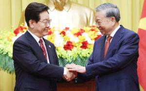 李 "전쟁 겪은 韓·베트남, 평화 가치 잘 알아"