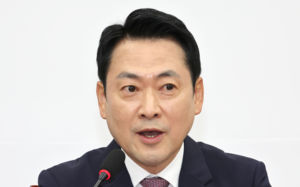 장동혁 "해당행위, 후보자라도 즉시 교체"