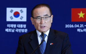 위성락 "쿠팡 문제, 안보협상에 영향 있어"