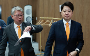 개혁신당, 추미애 대항마로 조응천 공천 추진