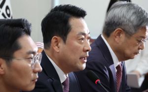 장동혁 "분명 차관보 면담…본질 호도 유감"