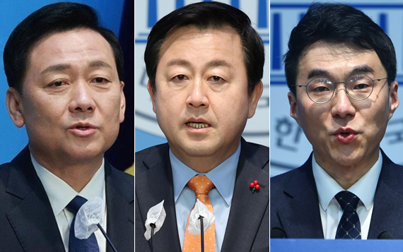 與, 이광재·김용남·김남국 경기3곳 공천…김용 배제