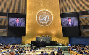 북핵 수석대표 "북핵, NPT 완결성과 직결"