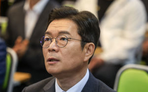 정원오 "吳, 정책 아닌 네거티브 매달려"