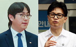 하정우 "李선거개입 아냐"…한동훈 "말 바꿔"