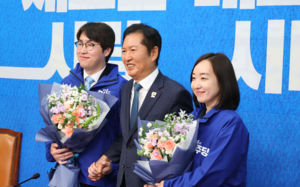 민주, 부산 북갑 하정우·아산을 전은수 영입