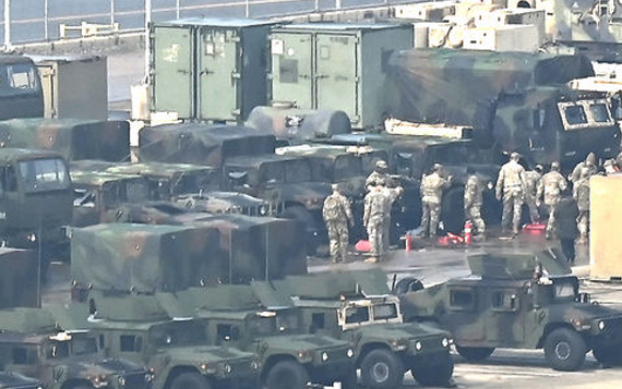 靑 "한미 간 주한미군 감축·철수 논의 없어"