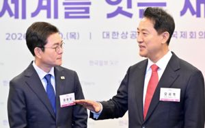 "월세 폭등, 오세훈 책임" "정원오, 李 눈치만"