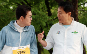 "부동산 지옥" "적반하장"…서울시장 후보 공방