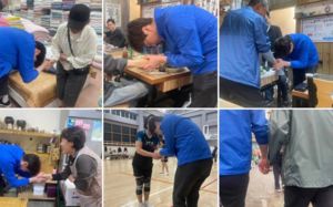 '손털기 논란' 하정우, 악수 사진 폭풍 게재