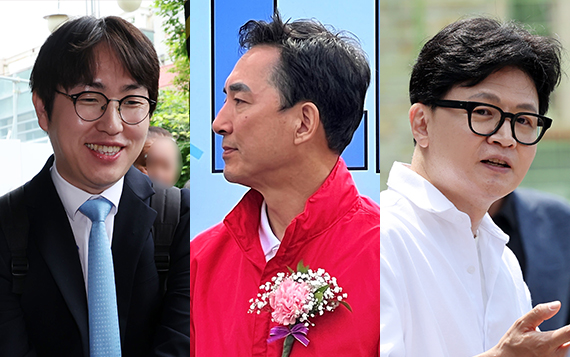 '하정우·박민식·한동훈' 부산 북갑 3파전 확정