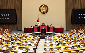 헌법 개정안 국회 본회의 상정