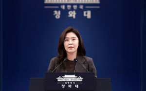 청와대 "김 총리 대국민담화가 정부 입장"