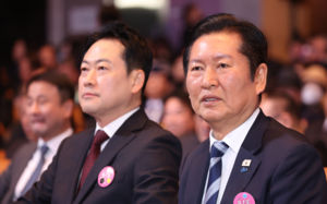여야대표 광주행…나란히 5·18 기념식 참석