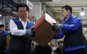6·3 선거운동 개시…鄭 서울로, 張 경기로
