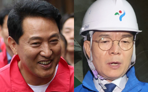 鄭 "'GTX 공사 일단중지" vs 吳 "박원순 시즌 2"